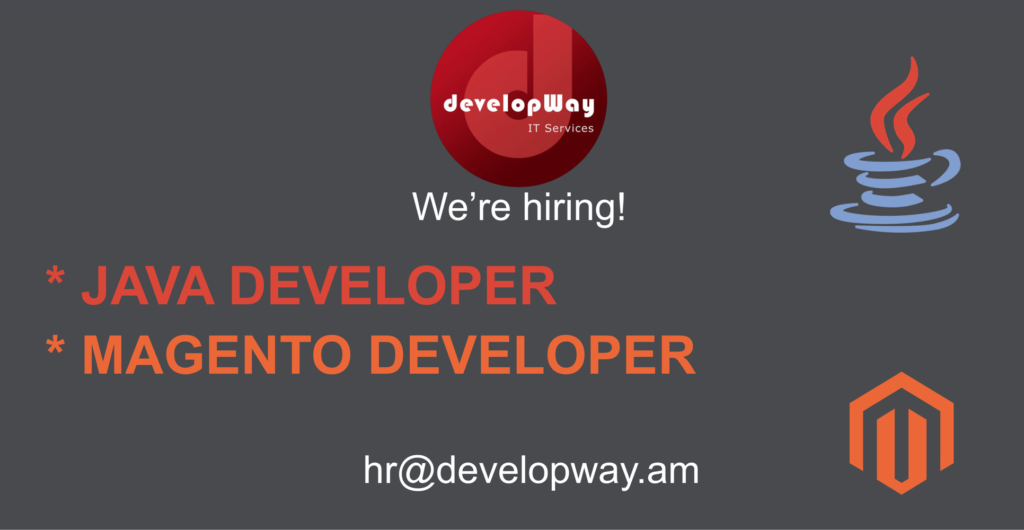 Hiring Java & Magento Developer