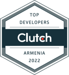 Top Software Developers badge from Clutch