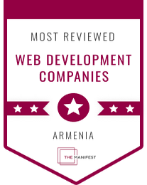 Manifest Badge as one of the top web development companies in Armenia