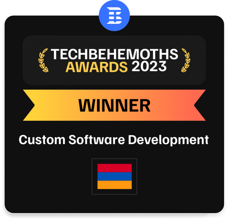 Y2023 Custom Software Development Award Winner