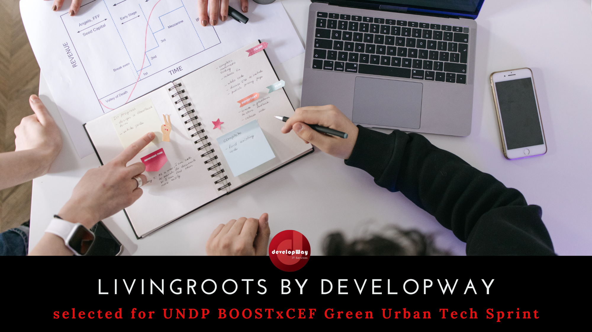 Livingroots by DevelopWay selected in UNDP BoostImpact Sprint