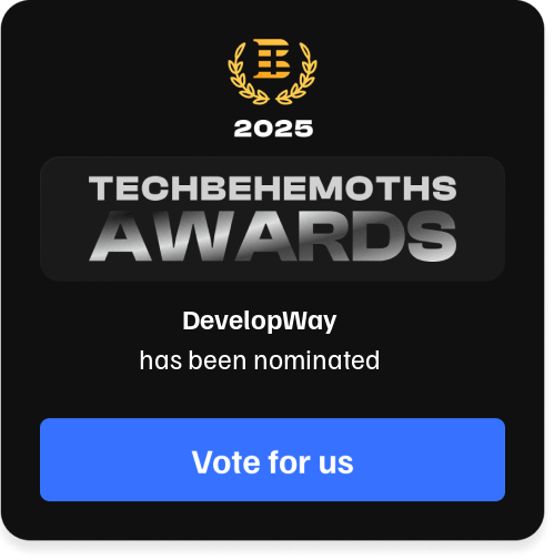 developway nominated for techbehemoths awards