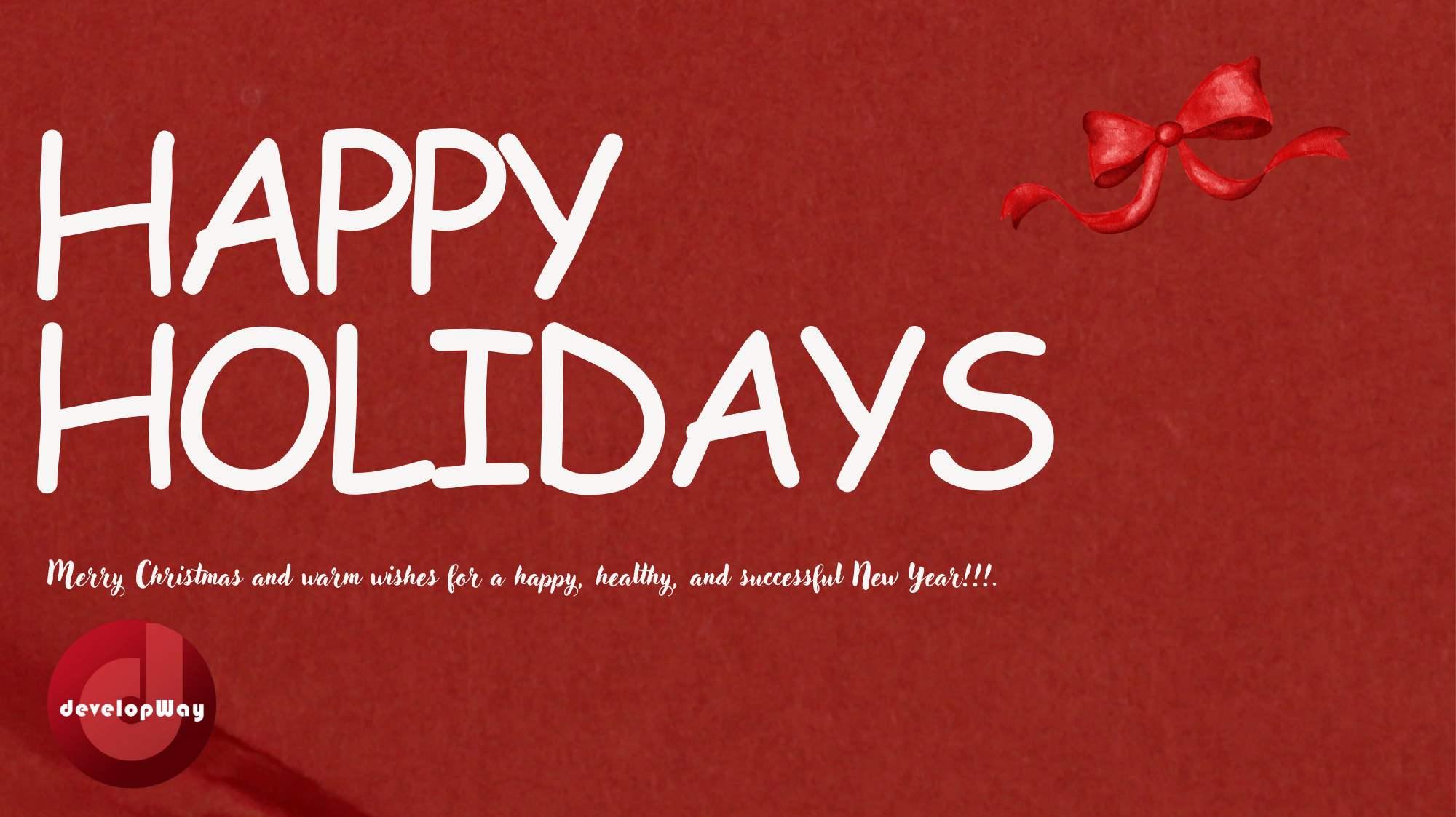 Christmas & New Year Reflection